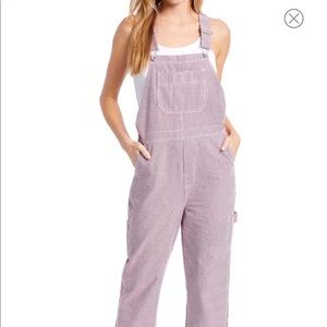 NWT Brixton Christina Overalls